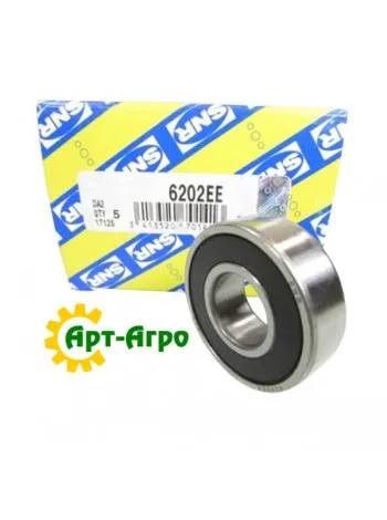 6202 EE SNR Підшипник однорядний кульковий