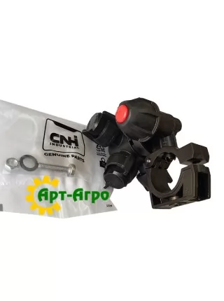 48012046 Корпус розпилювача на трубу d=1" (5 форсунок) CNH