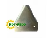 86616691 Segment noża hedera 2 otwory CNH (USA)