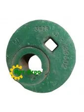 H133602 Эксцентрик правий вала соломотряса John Deere Б/У