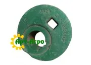 H133602 Эксцентрик правий вала соломотряса John Deere Б/У