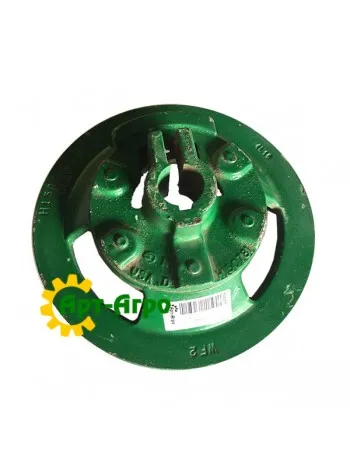 H150781/H150782 Ступиця зі шківом у зборі John Deere Б/У