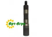 HXE16941 Вал редуктора вертикального шнека John Deere