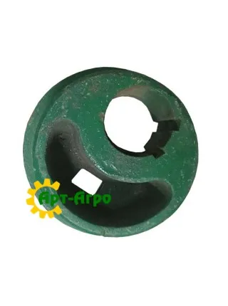 H133602 Ексцентрик прав валу соломотрясу John Deere Б/У H133602 Ексцентрик прав валу соломотрясу John Deere Б/У