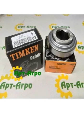 W208PP21 Łożysko kulkowe TIMKEN z otworem sześciokątnym