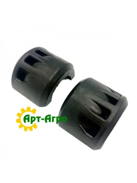 H202433 Втулка пластикова шнека розвантаження к-т 2 шт John Deere (Royal Tiger)