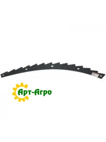 736688 Rotor cover - left, 11x15mm, 5 holes, Claas