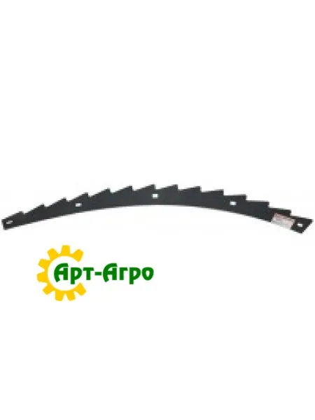 736688 Накладка ротора - левая, 11х15мм, 5 отверстий, Claas 736688 Накладка ротора - левая, 11х15мм, 5 отверстий, Claas