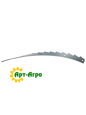 736689 Rotor cover - right, 5 holes 11x15mm Claas