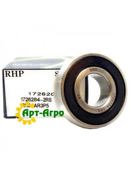 1726204-2RS RHP Підшипник однорядний кульковий