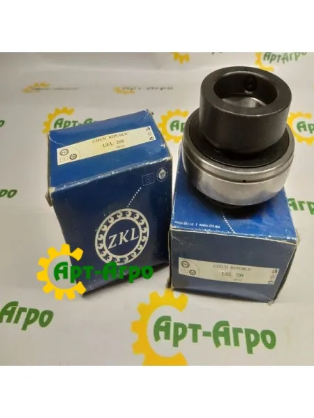 UEL 208 ZKL Закріплюваний кульковий підшипник UEL 208 ZKL Закріплюваний кульковий підшипник