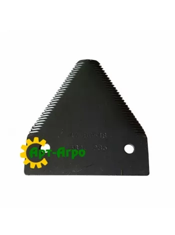 47980548 Сегмент ножа жниварки CNH New Holland