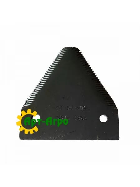 47980548 Сегмент ножа жниварки CNH New Holland