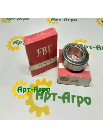 32005 FBJ Підшипник роликовий конічний