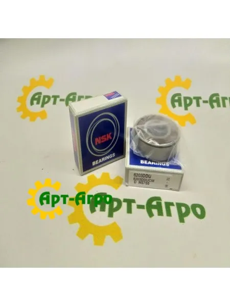 6203 DDUCM NSK Підшипник однорядний кульковий 6203 DDUCM NSK Підшипник однорядний кульковий