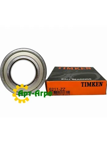 Łożysko kulkowe jednorzędowe TIMKEN 6211 ZZ