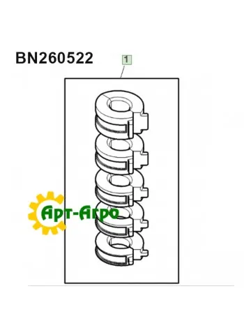 BN260522 John Deere hydraulic cylinder bushings