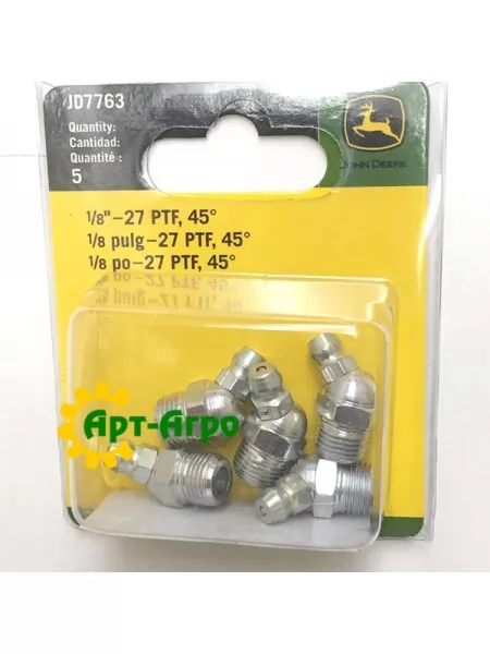 JD7763 Smarowniczka M10-45 stopni John Deere JD7763 Smarowniczka M10-45 stopni John Deere