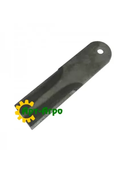 71382269 Нож изм неподв глад 195x50x3 (D-11.5) MASSEY FERGUSON