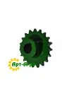 AH147557 Зірочка верхня Z-19 приводу колосового елеватора John Deere