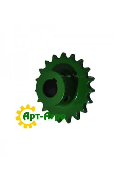 AH147557 Зірочка верхня Z-19 приводу колосового елеватора John Deere AH147557 Зірочка верхня Z-19 приводу колосового елеватора John Deere