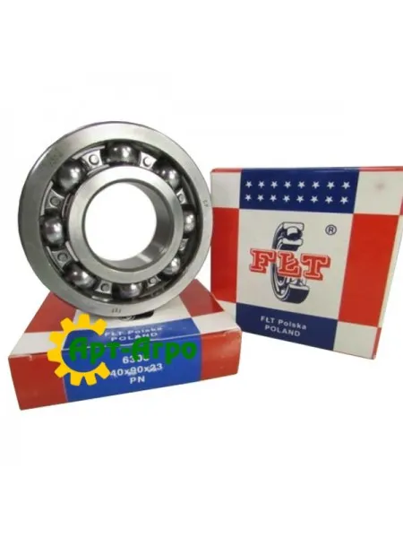 6308 FLT Підшипник однорядний кульковий