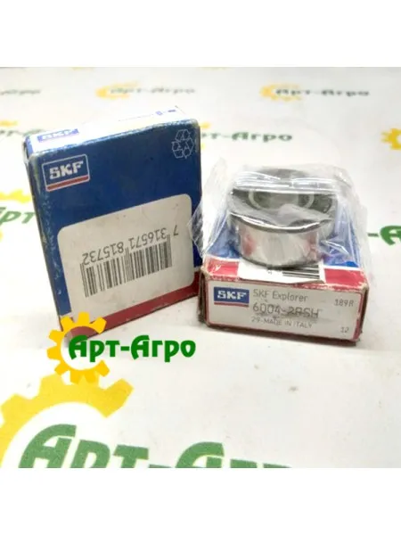 6004-2RSH SKF Подшипник однорядный шариковый