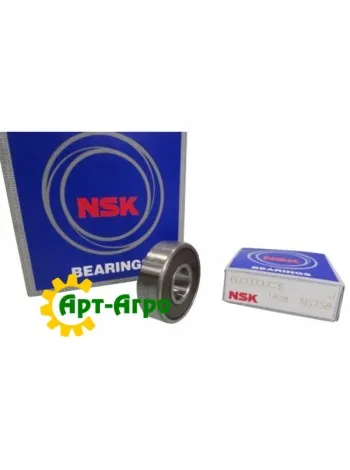 6000 DDUС3 NSK Подшипник однорядный шариковый