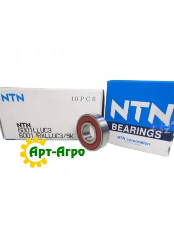 6001 LLUC3 NTN Подшипник однорядный шариковый