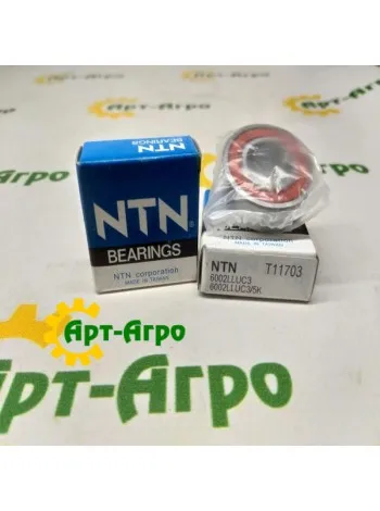 6002 LLUC3 NTN Подшипник однорядный шариковый