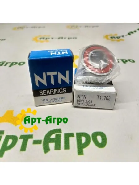 6002 LLUC3 NTN Подшипник однорядный шариковый