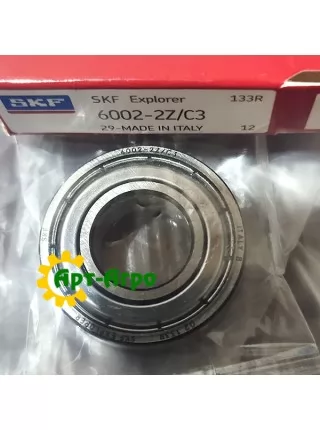 6002-2Z/C3 SKF Підшипник однорядний кульковий