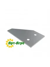 H125894 Półsegment noża kosiarki JOHN DEERE