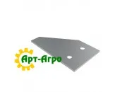 H125894 Półsegment noża kosiarki JOHN DEERE