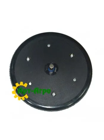 AN281515 Press wheel assembly (polypropylene disc) with John Deere bearing