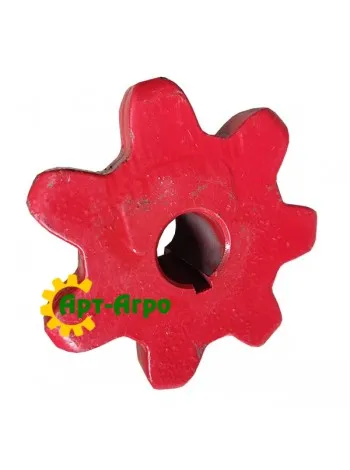 168683C1 Звездочка Z=7 элеватора CNH(Rima)