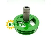 H179058 Pulley of the 2-stream pump of the reel John Deere (Royal Tiger)