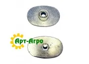 H217779 Стопор подачі барабана похилої камери John Deere (Royal Tiger)