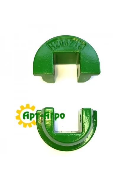 H206716 Стопор фіксатора підбарабання John Deere (Royal Tiger)