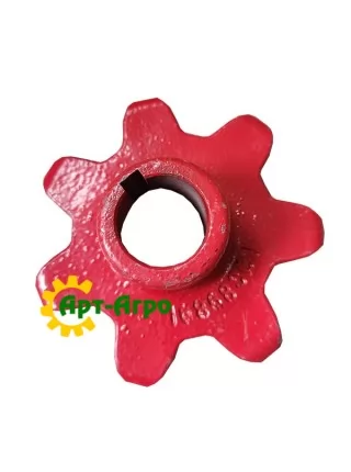 168683C1 Зірочка Z=7 елеватора CNH(Rima)