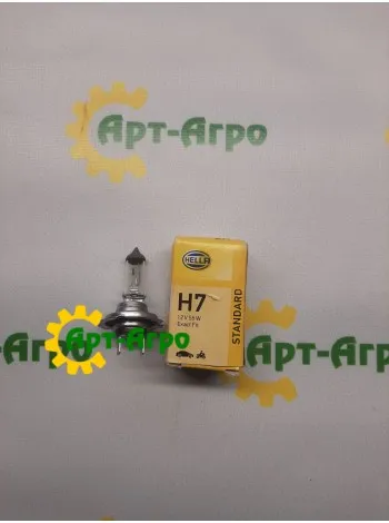 H7 12V 55W Лампа галогенна HELLA