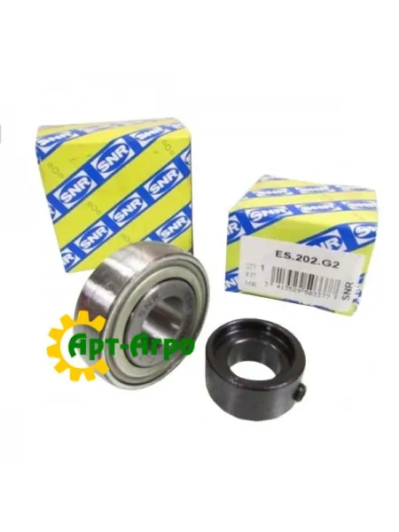 ES.202.G2 SNR Закріплюваний кульковий підшипник