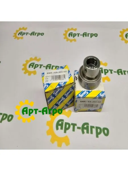 ES.203.G2 SNR Закріплюваний кульковий підшипник