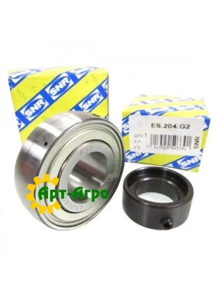 ES.204.G2 SNR Закріплюваний кульковий підшипник