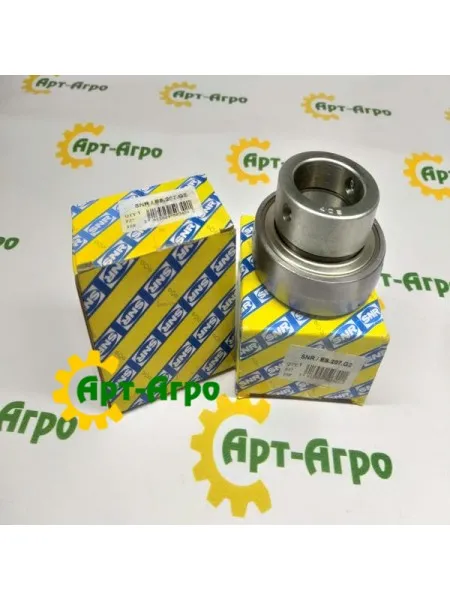 ES.207.G2 SNR Закріплюваний кульковий підшипник