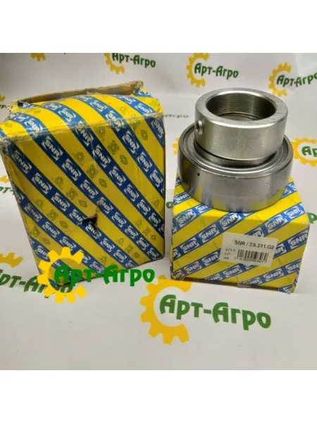 ES.211.G2 SNR Закрепляемый шариковый подшипник