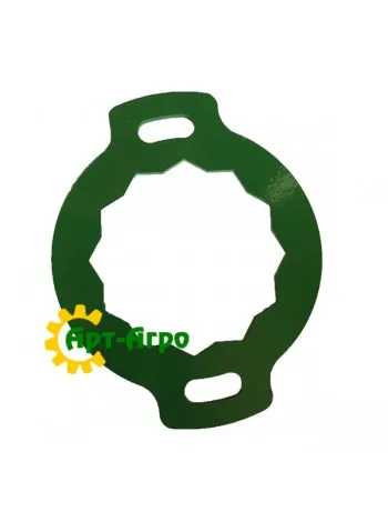 H220693 John Deere plate