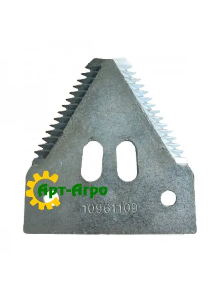 Z52672 Сегмент ножа жниварки, велика насічка, John Deere (NCM)