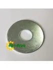 T112448 Washer 26.340 X 76.200 X 3 mm (1.037" X 3" X 0.118") John Deere