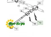 Kołek H169913 (części alfa)